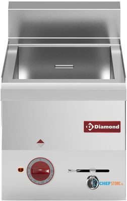 Elektrische Bain-Marie - 3x GN 1/4 -Top- - Diamond E60/BM3T-N 1