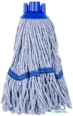 Jantex Dek Mopkop Blauwe Streep 200g - HX248