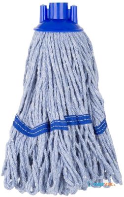 Jantex Dek Mopkop Blauwe Streep 200g - HX248