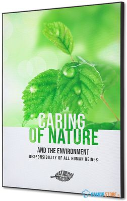 Syna Textielframe Print Soft Knit SEG 230/m2 Sublimatie Print A1 - STFRA1SSK