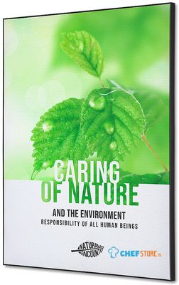 Syna Textielframe Elegant Zwart A2 - TFR22WA2HBL