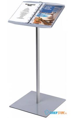 Syna Ringbinder Menustandaard Vierkante Voet 2x A4 - MBCLIP2XA4