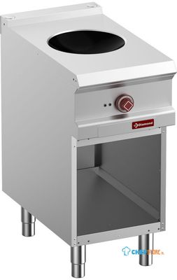 Inductie Wok - Op Open Kast - Diamond E7/WIDA4-N