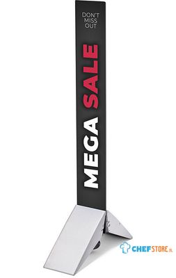 Syna Panelbase Aluminium Zilver 30 cm - PBAS30