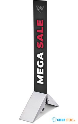 Syna Panelbase Aluminium Zilver 50 cm - PBAS50