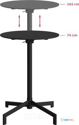 Feros 20500 Versa - Bistro-/Bartafel