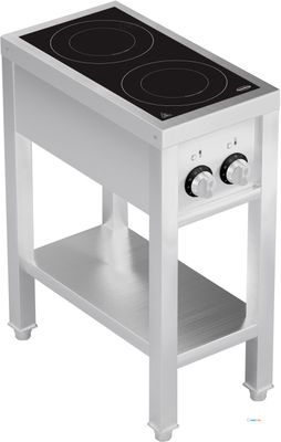 CombiSteel INDUCTIE FORNUIS 2 ZONES OPEN - 7505.0030 1