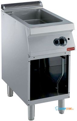 Diamond Gas braad-kookpan multifunctioneel, kuip "Compound" 11 liter | G17/SCGA4-N 1