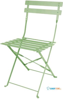 Bolero Stalen Klapstoelen Lichtgroen (2 Stuks) - Bolero FT270