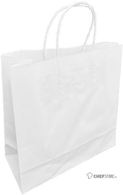 Fiesta Compostable HY761 Fiesta Recyclebare Witte Papieren Tassen met Gedraaid Handvat Klein (250 stuks)