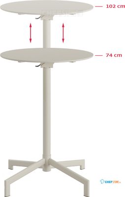 Feros 20502 Versa - Bistro-/Bartafel