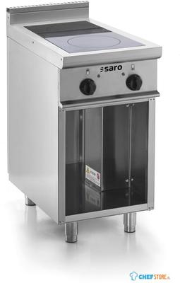 SARO Keramisch Fornuis met Open Onderstel Model E7/CVE2BA 1