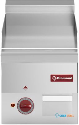 Elektrische Braadplaat Met Vlakke Plaat -Top- - Diamond E60/PL3T-N 1