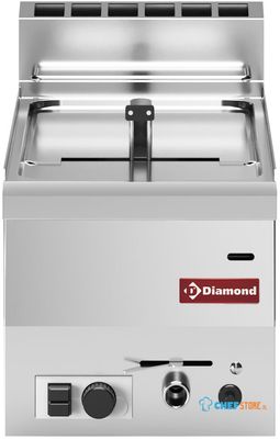 Gasfriteuse - 1 Kuip 8 Liter - Top- - Diamond G60/F8-3T-N