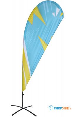Syna Beachflag Budget Drop Large Print - BFBD-LG