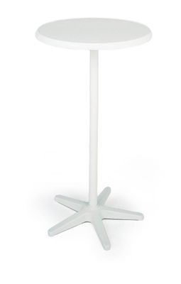 BEST Duo - In Hoogte Verstelbare Tuintafel/statafel Rond 70cm - 26587000 1