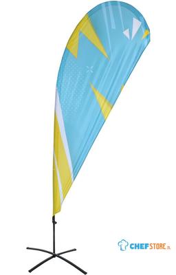 Syna Beachflag Budget Drop Extra Large Print - BFBD-XLG