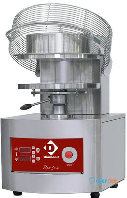 Pizzapletter | diameter 450mm | DP45-EK | Diamond 1