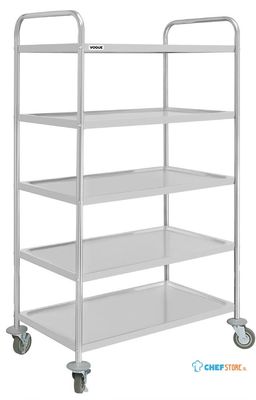 Vogue JB374 Afruimwagen met 5 Niveaus