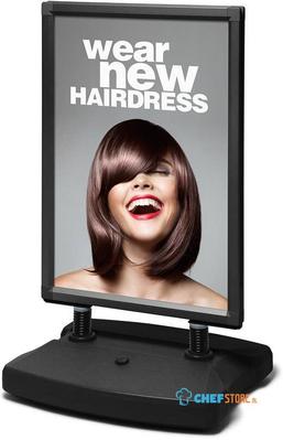 Windtalker® Excel Plastic Voet Zwart A1 - WTRA1BLK