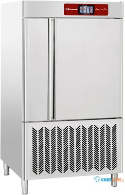 Diamond Snelle bevriezingscel, TOUCH SCREEN 10x GN 2/1 (of) 600x800 - 20x 600x400 (75-50 Kg) | DBT102/TS 1