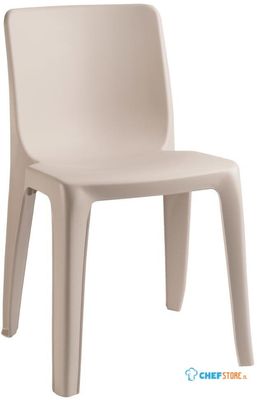 Denver Outdoor/indoor Stapelbare Stoel Beige | Fn996