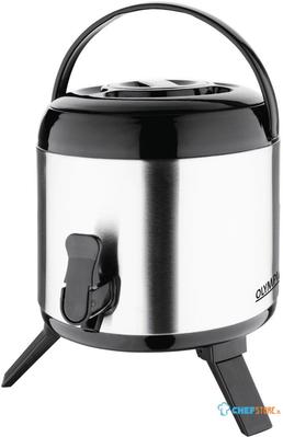 Olympia RVS Dubbelwandige Drankdispenser 6 Liter - DH709