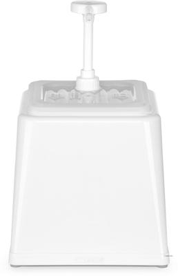 Sausdispenser met Pomp - HENDI - 2,5L - Wit - 230x210x(H)250mm - 203545 1