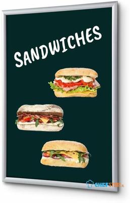 Syna Kliklijst A4 Complete Set Belegde Broodjes Engels - KRA4G25LPPI413