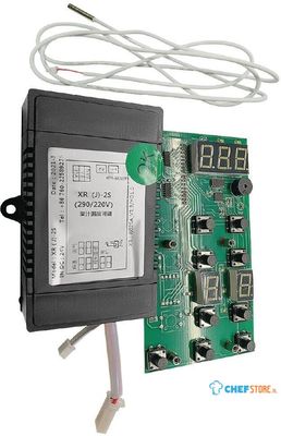 Polar AK650 regelaar en aanzuigsonde