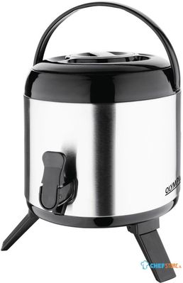 Olympia RVS Dubbelwandige Drankdispenser 6 Liter - DH709