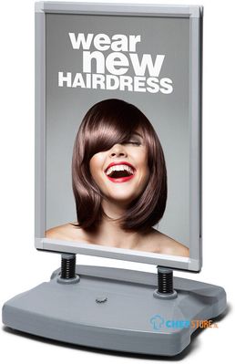 Windtalker® Excel Plastic Voet Zilver A1 - WTRA1