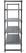 Cambro stelling 183cm hoog 4 schappen - 61cm diep 4