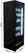 Combisteel 7086.0005 Budget KOELKAST GLASDEUR 450L ZWART 18