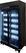 CombiSteel KOELKAST 2 GLASDEUREN ZWART - 7455.3150 6