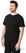 Unisex T-shirt zwart | maat XL | A295-XL 2