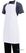 Whites halterschort wit | A521 3