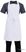 Whites halterschort wit | A521 5