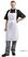 Whites halterschort wit | A521 7
