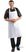 Whites halterschort wit | A521 8