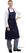 Whites halterschort donkerblauw | A543 2