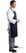 Whites halterschort donkerblauw | A543 8