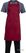 Whites halterschort bordeaux | A557 3