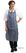 Whites waterdicht schort blauw-wit gestreept | A580 2