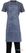 Whites waterdicht schort blauw-wit gestreept | A580 3