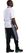 Whites waterdicht schort blauw-wit gestreept | A580 10