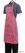 Whites waterdicht schort rood-wit gestreept | A581 4