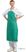 Whites PVC nylon halterschort groen | A590 7