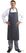 Whites halterschort blauw-wit gestreept extra lang | A662 2
