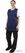 Whites Overgooierschort Met Zak Navy Blue - Whites Chefs Clothing B044 2